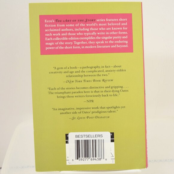 Wild Nights Last Days Poe Dickinson Twain James Hemingway Joyce Carol Oates 2015 - Picture 2 of 13